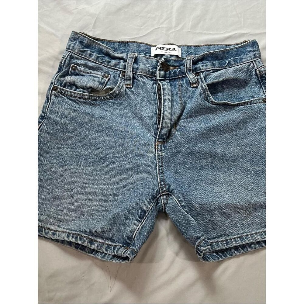 Rsq Women's Blue Shorts